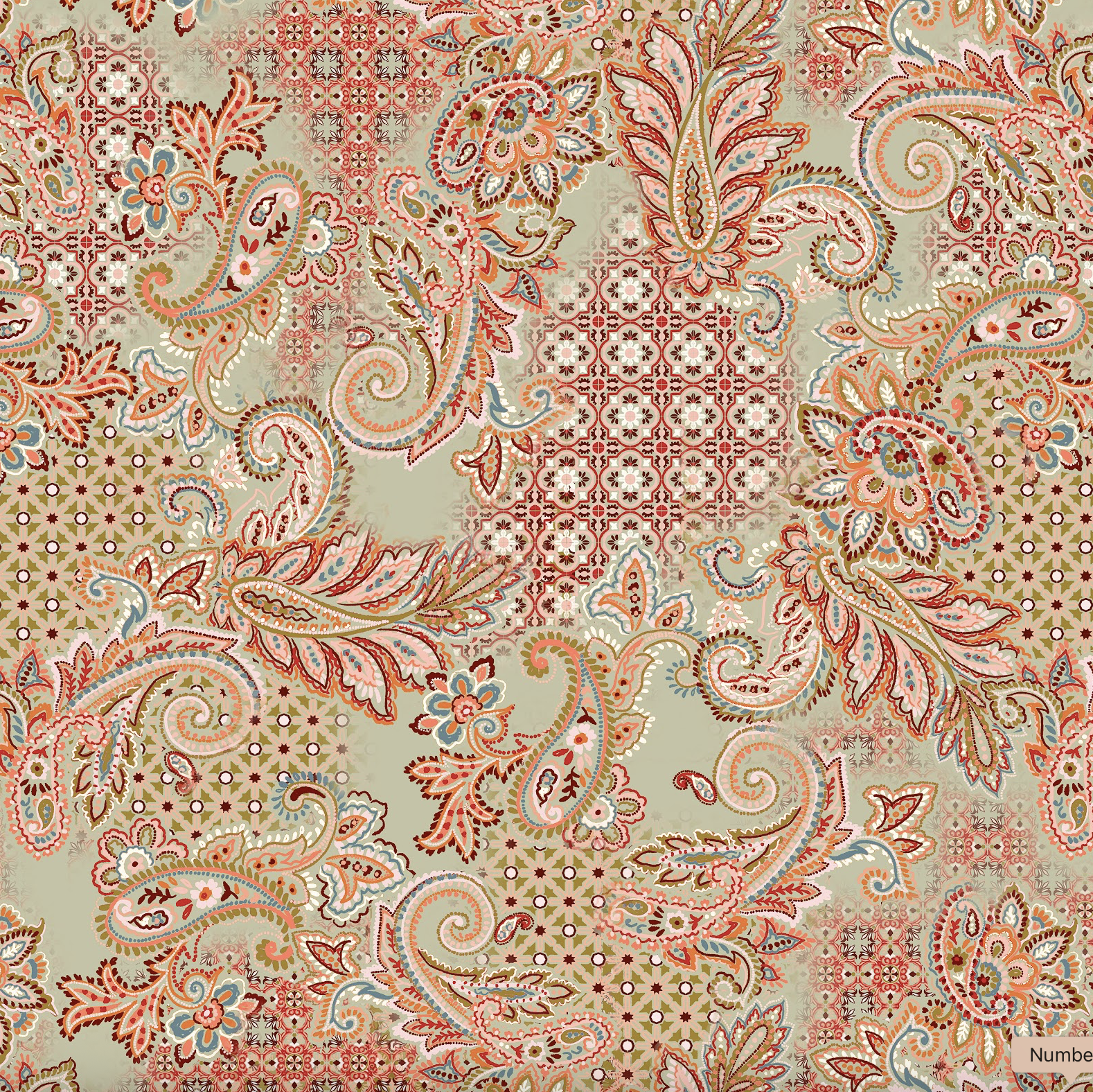 Slide background